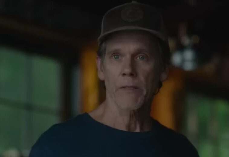 ¡Un cambio de aires! Ve el tráiler de Space Oddity, una comedia romántica con Kevin Bacon