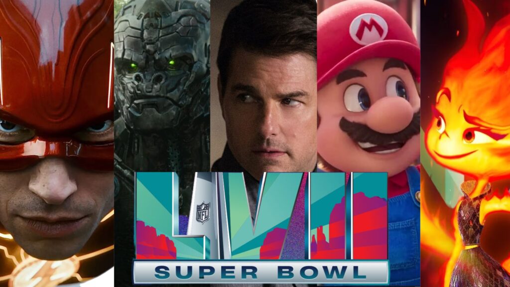 Los avances y tráilers que se verán en el Super Bowl 2023, ¡conócelos aquí!