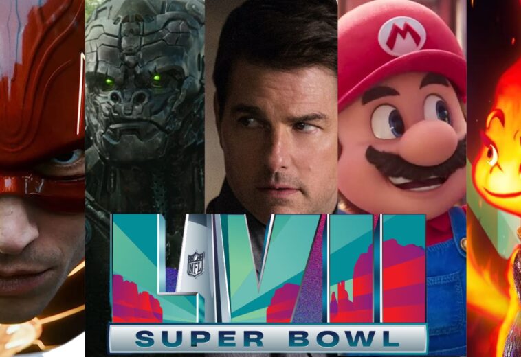 Los avances y tráilers que se verán en el Super Bowl 2023, ¡conócelos aquí!