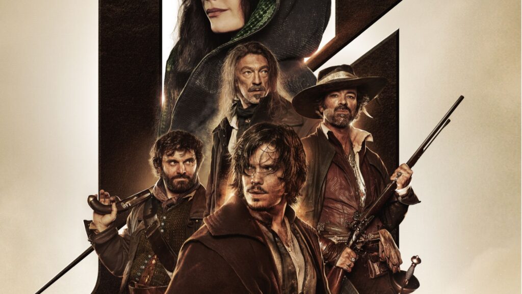¡Vuelven los Mosqueteros! Mira el tráiler y póster de D’Artagnan 2
