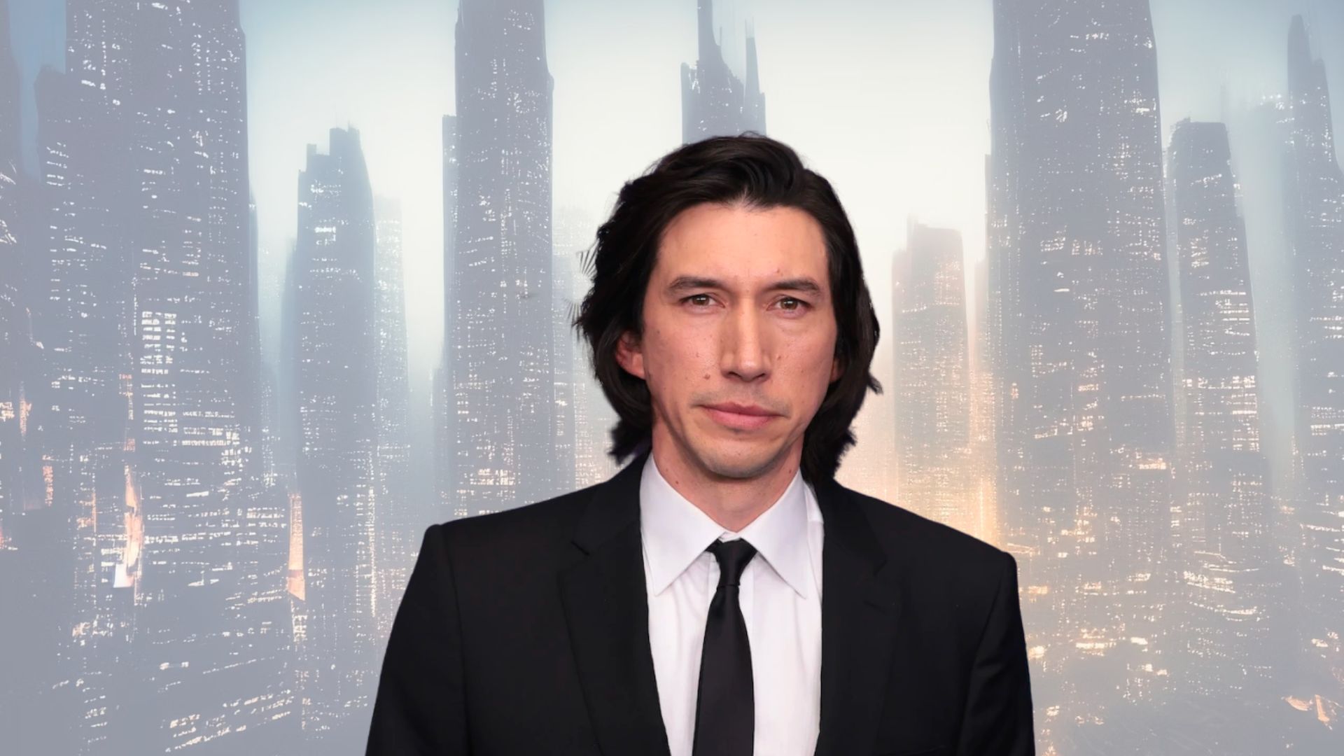 El actor Adam Driver posa para las cámaras