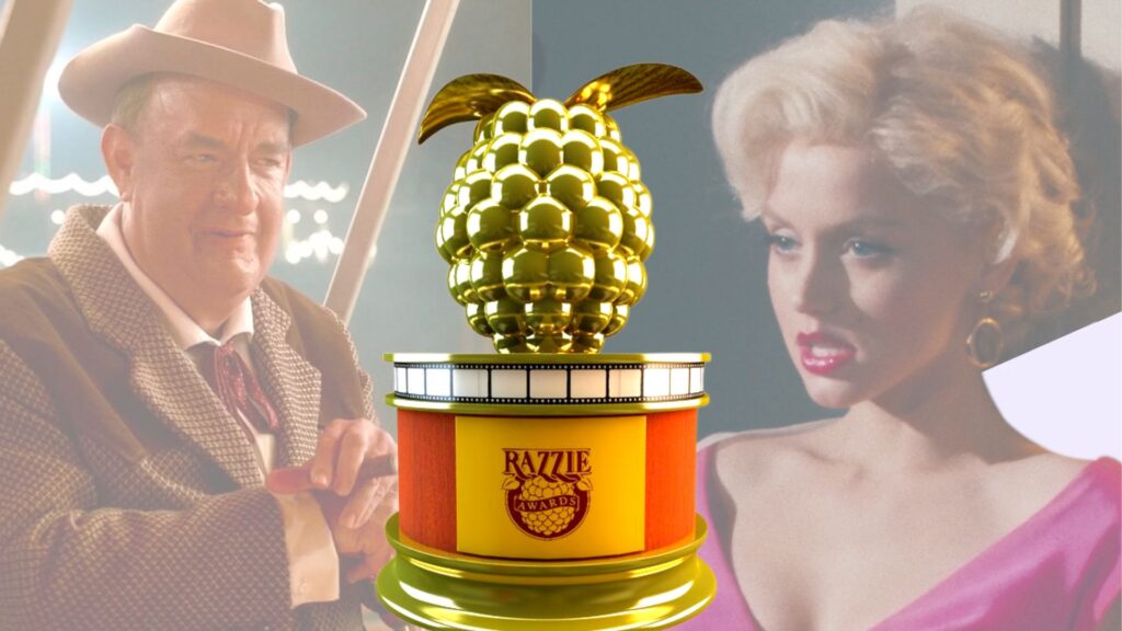 ¡El otro lado de los premios! Ganadores de los Razzies a lo ‘peor’ del cine