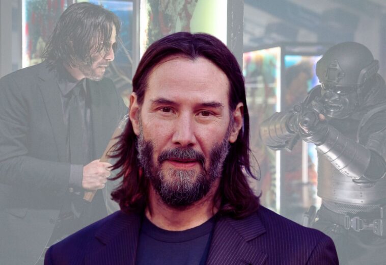 ¡Muy generoso! Keanu Reeves le dio regalos únicos a los stunts de John Wick 4