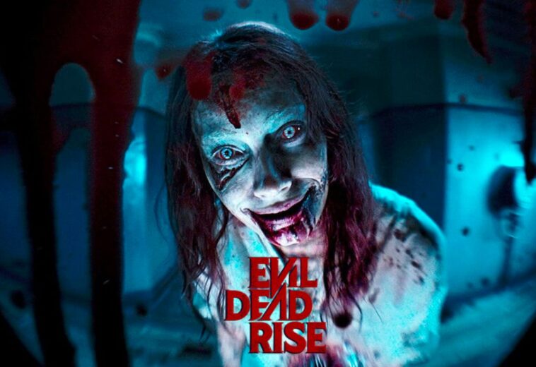 ¡Mucha sangre! Nuevo póster y primeras reacciones a Evil Dead Rise