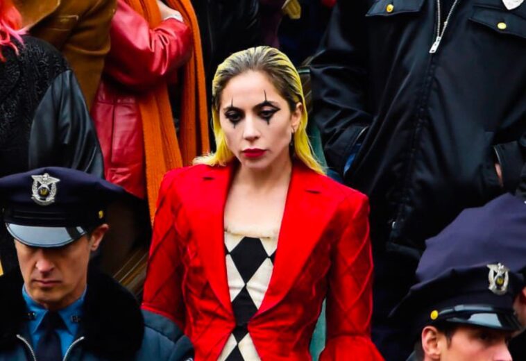 ¡Viva Harley Quinn! Nuevas imágenes de Lady Gaga en el set de Joker 2