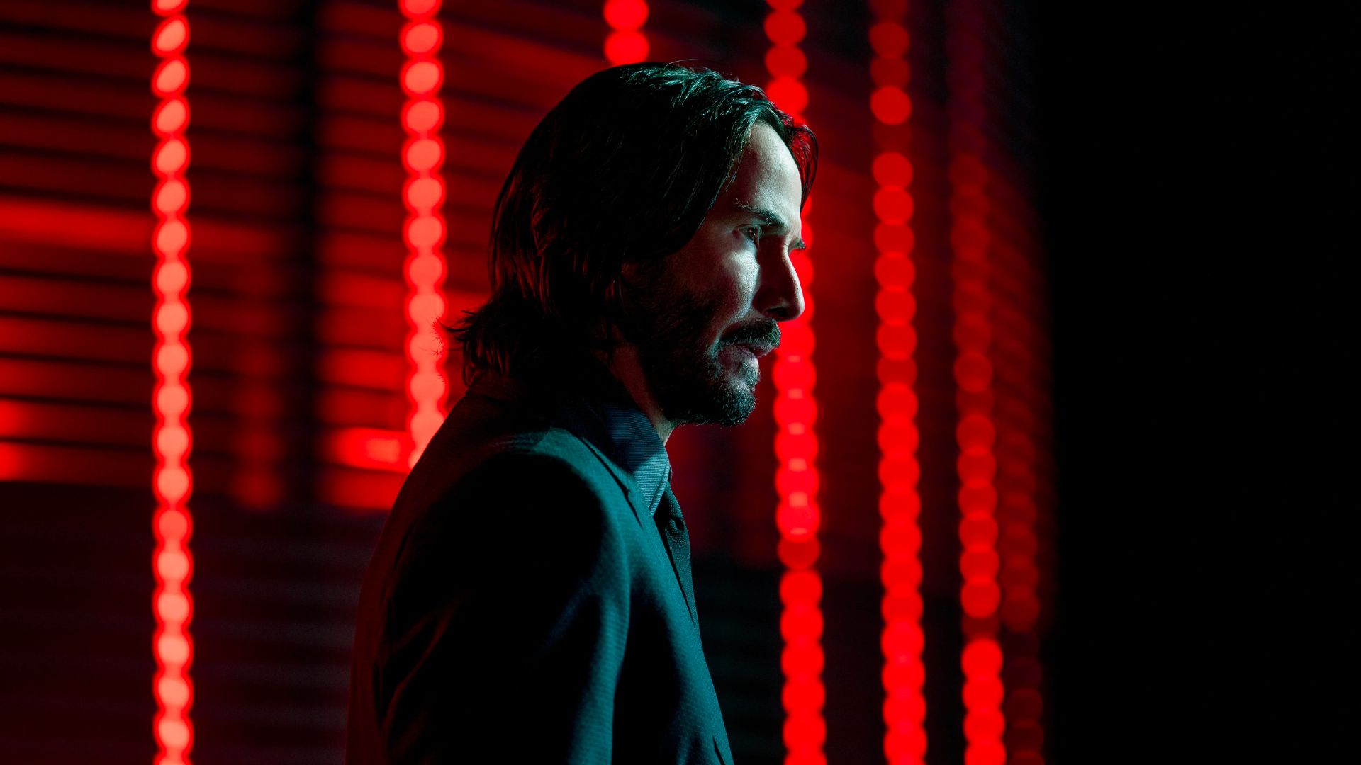 Keanu Reeves en la saga John Wick