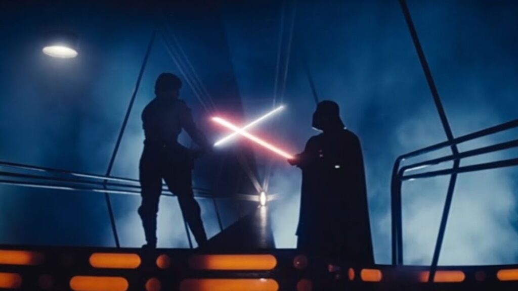 Anakin contra Luke Skywalker