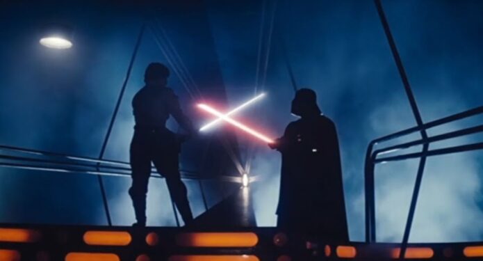 Anakin contra Luke Skywalker