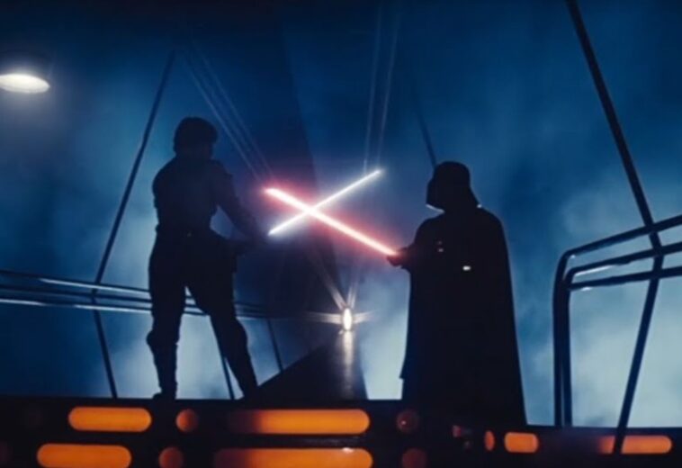Anakin contra Luke Skywalker