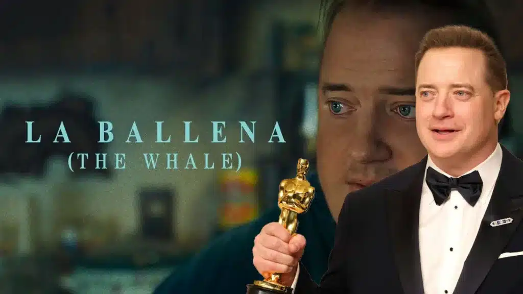 Óscar 2023: Brendan Fraser se lleva la estatuilla dorada por La ballena