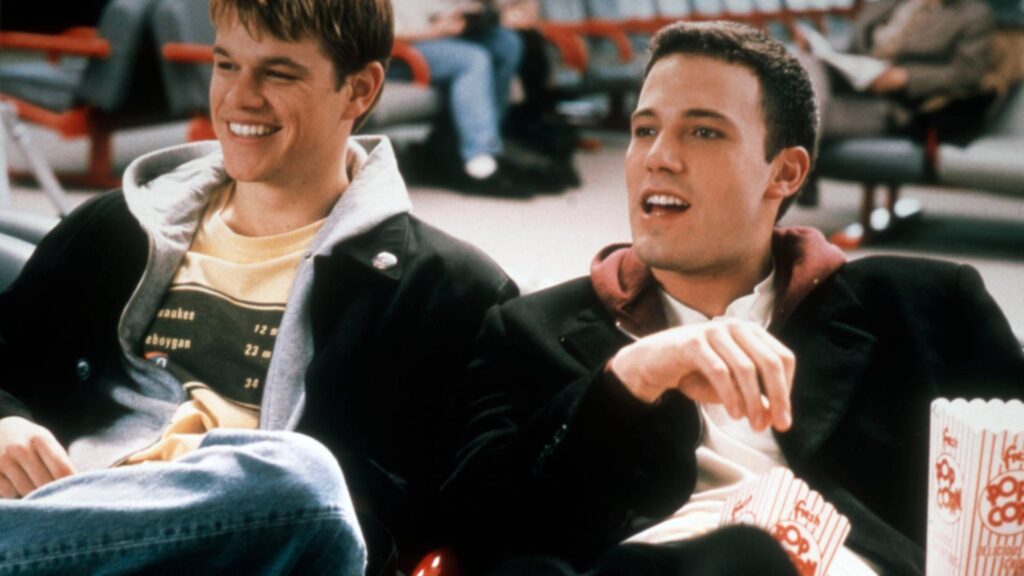 Thank you, next! Ben Affleck y Matt Damon rechazaron secuela de Mente indomable