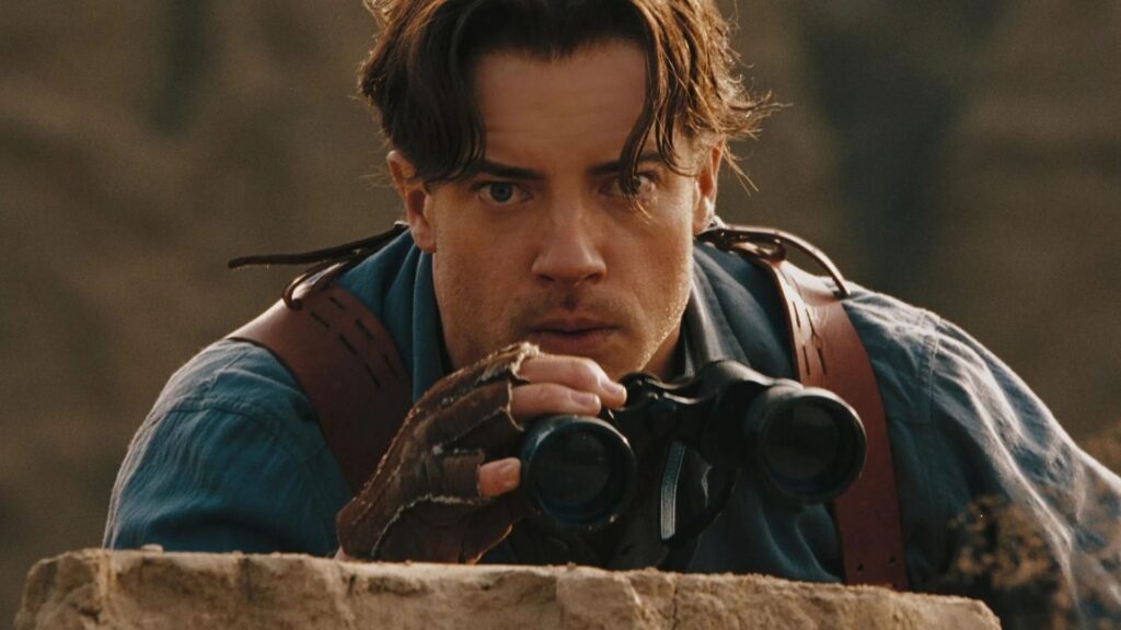 El día que Brendan Fraser pudo morir grabando La momia