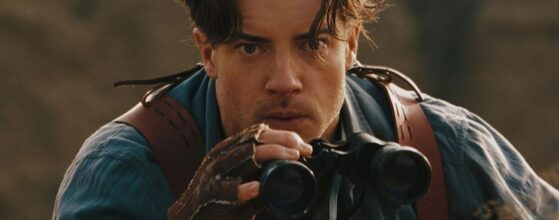 Brendan Fraser a punto de morir en La momia