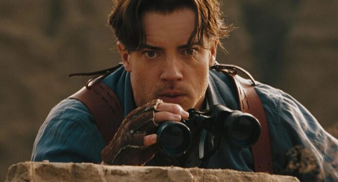 Brendan Fraser a punto de morir en La momia
