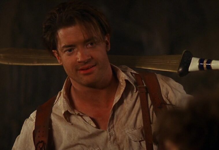 El día que Brendan Fraser pudo morir grabando ‘La Momia’