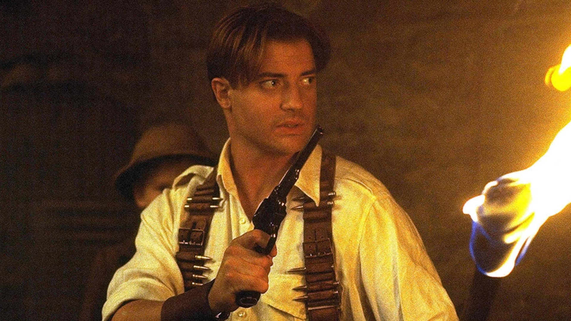 brendan fraser la momia cerca de morir