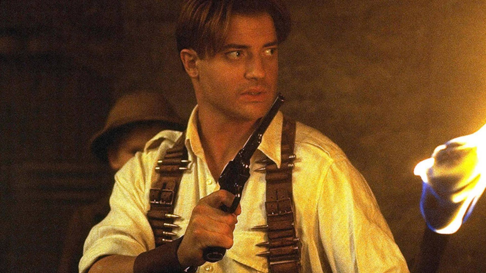 Brendan Fraser accidente La momia