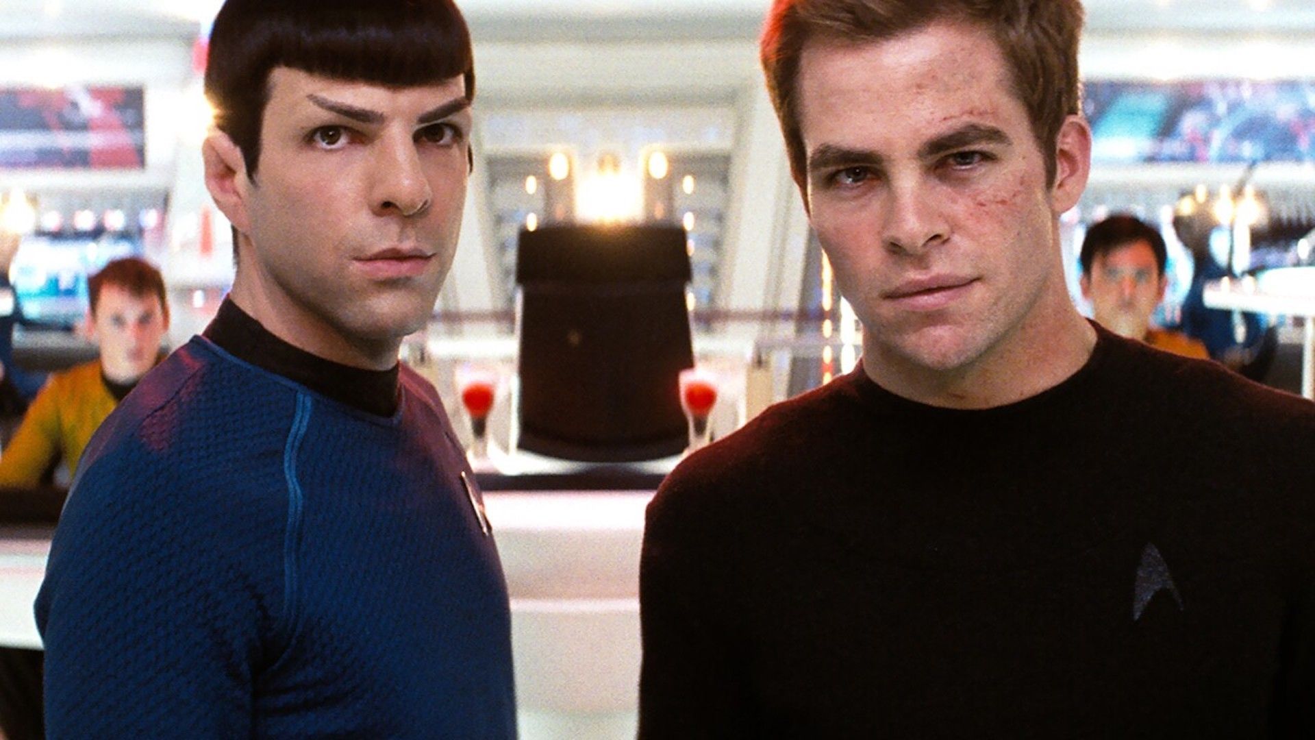 chris pine se dice frustrado por lo sucedido con star trek 4 james t kirk spock