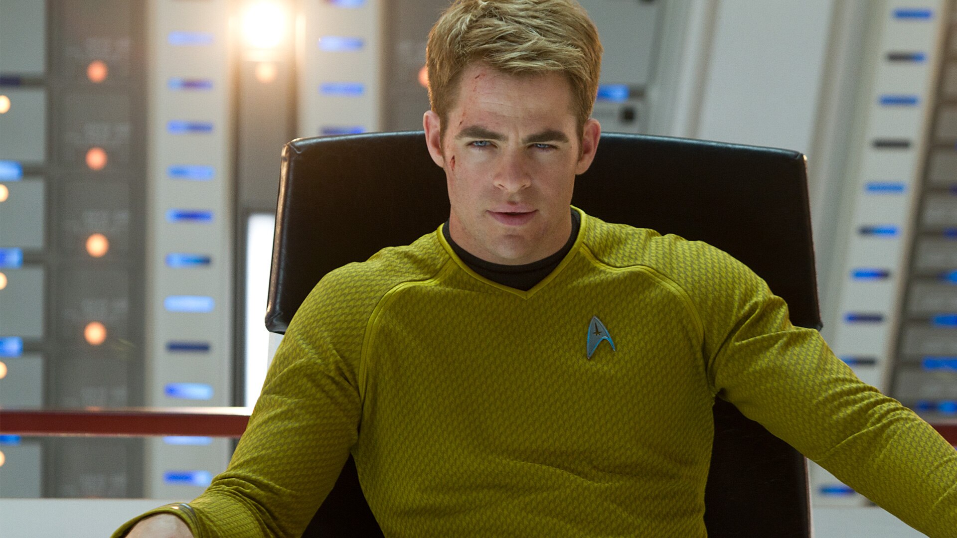 chris pine se dice frustrado por lo sucedido con star trek 4 main