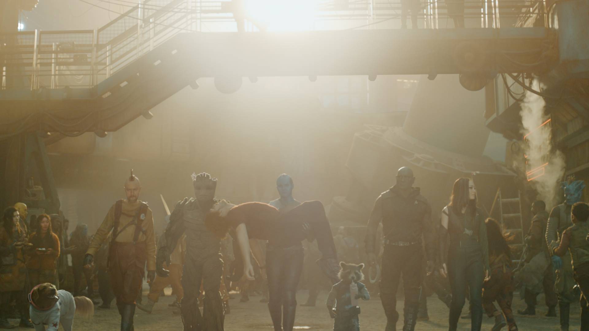 Knowhere Marvel Studios Gotgv3