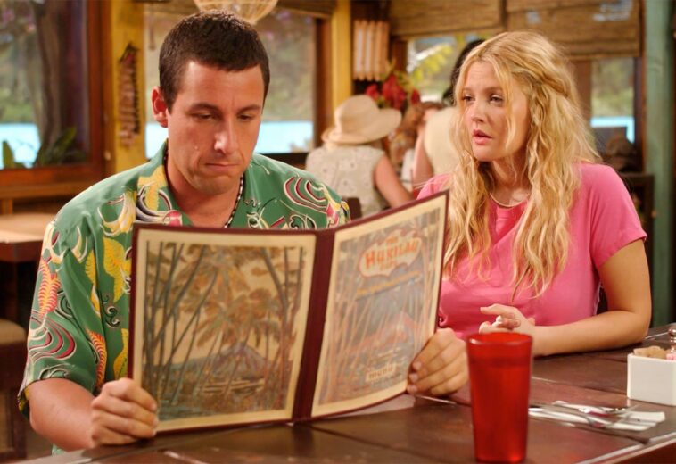 ¡Juntos otra vez! Drew Barrymore y Adam Sandler contemplan nueva película