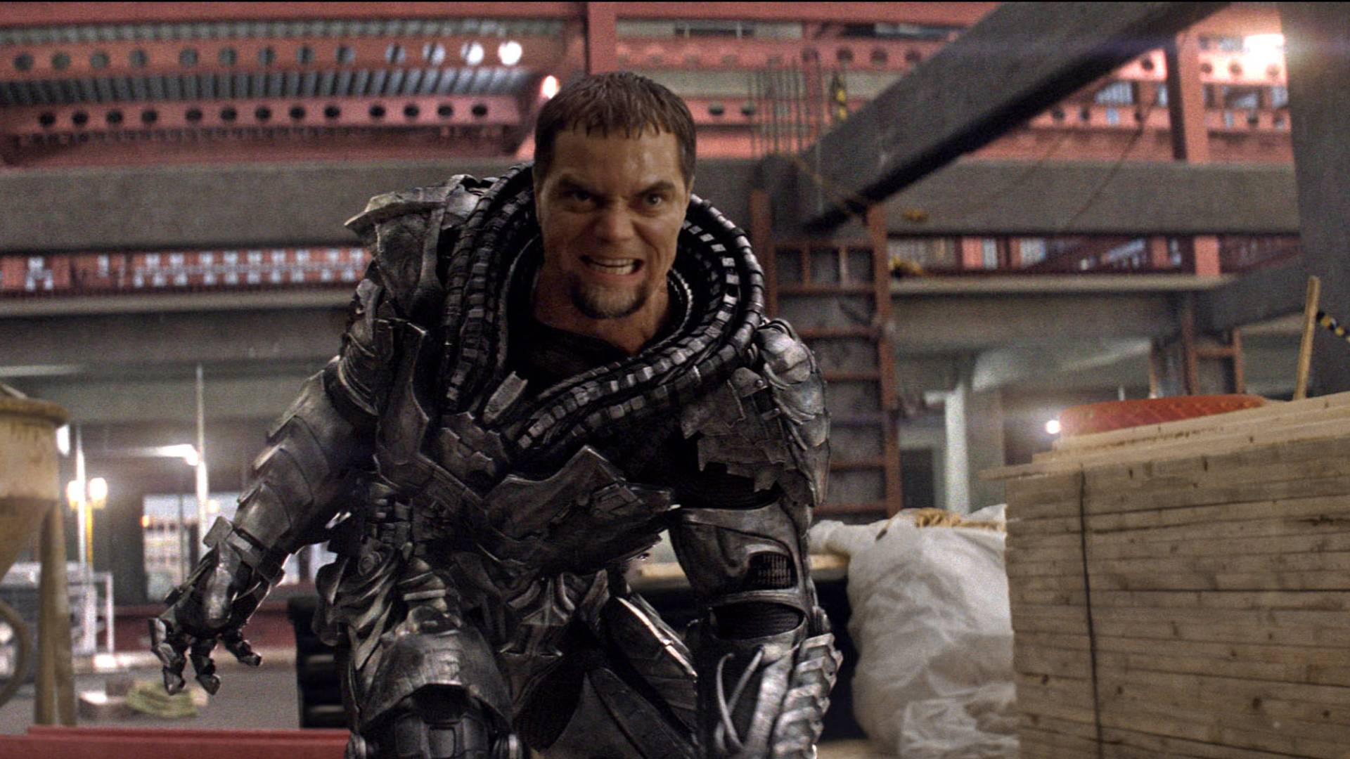 el hombre de acero michael shannon zod