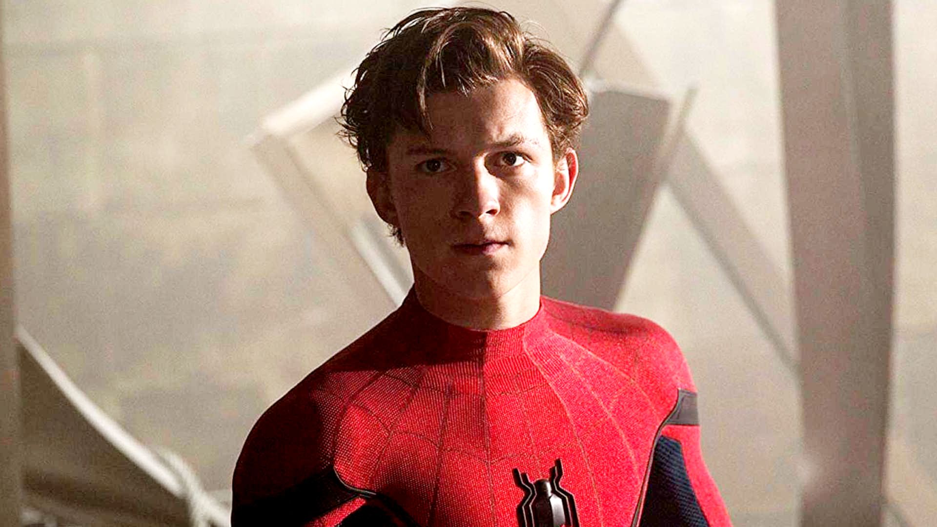 Tom Holland como Spider-Man