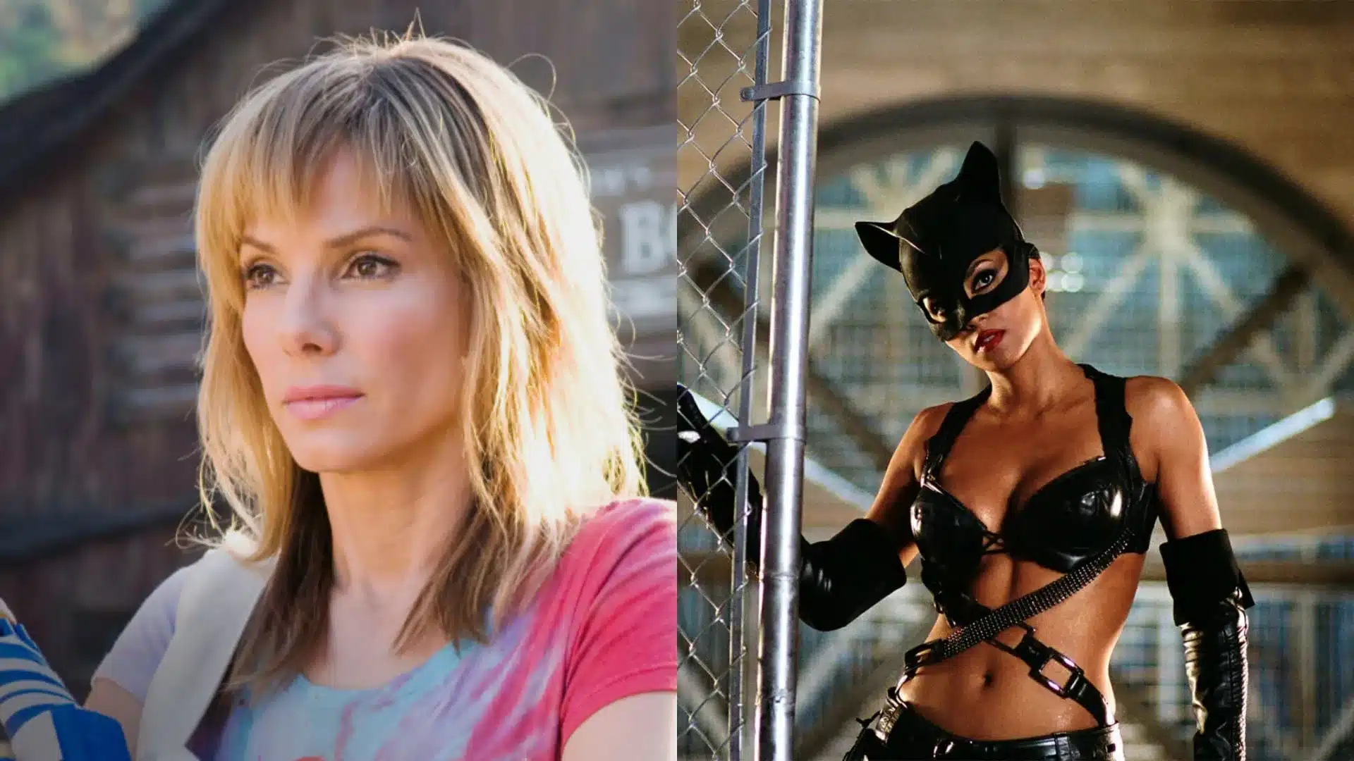 Halle Berry y Sandra Bullock premios Razzie