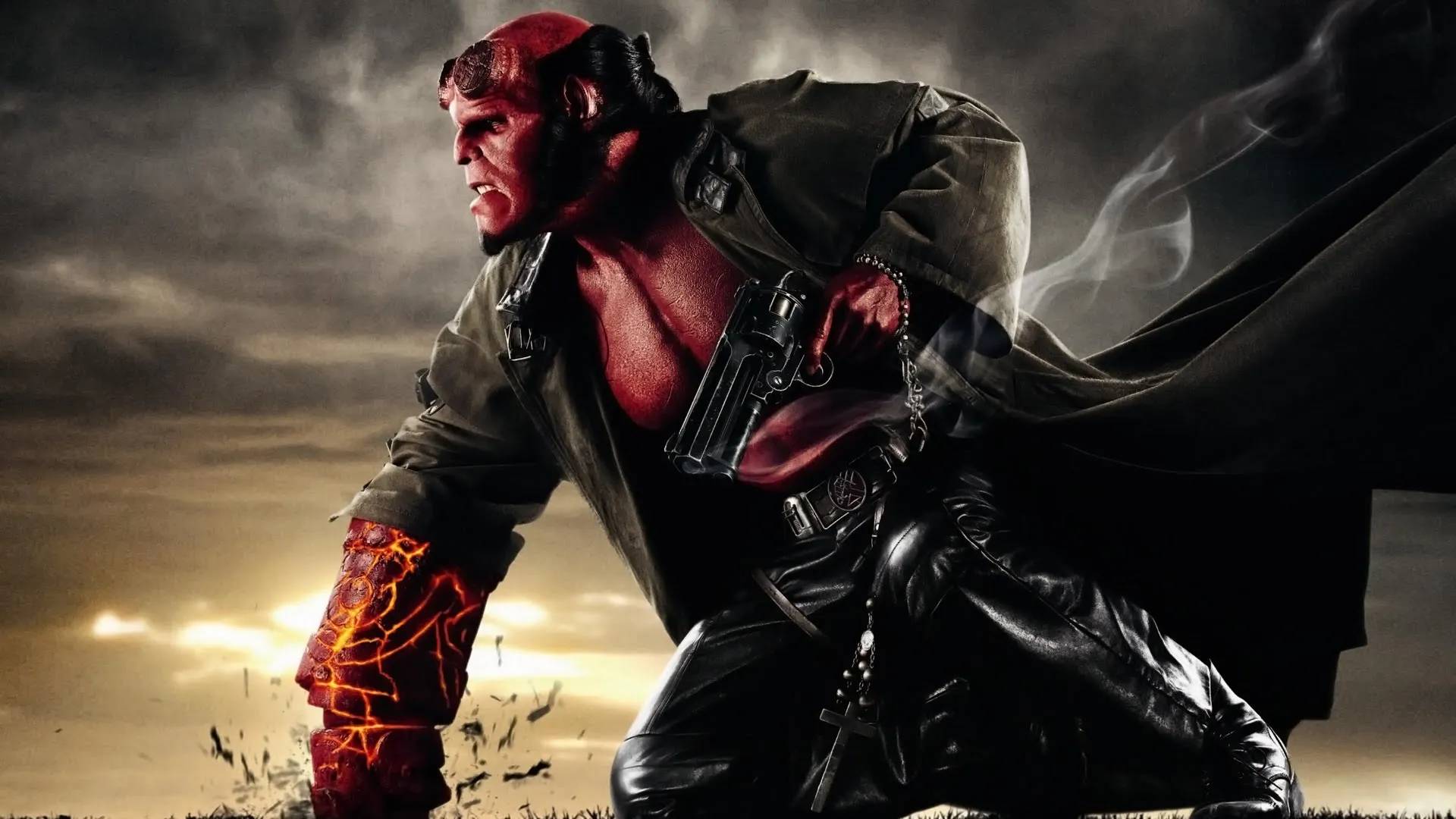 hellboy ii el ejercito dorado ron perlman guillermo del toro