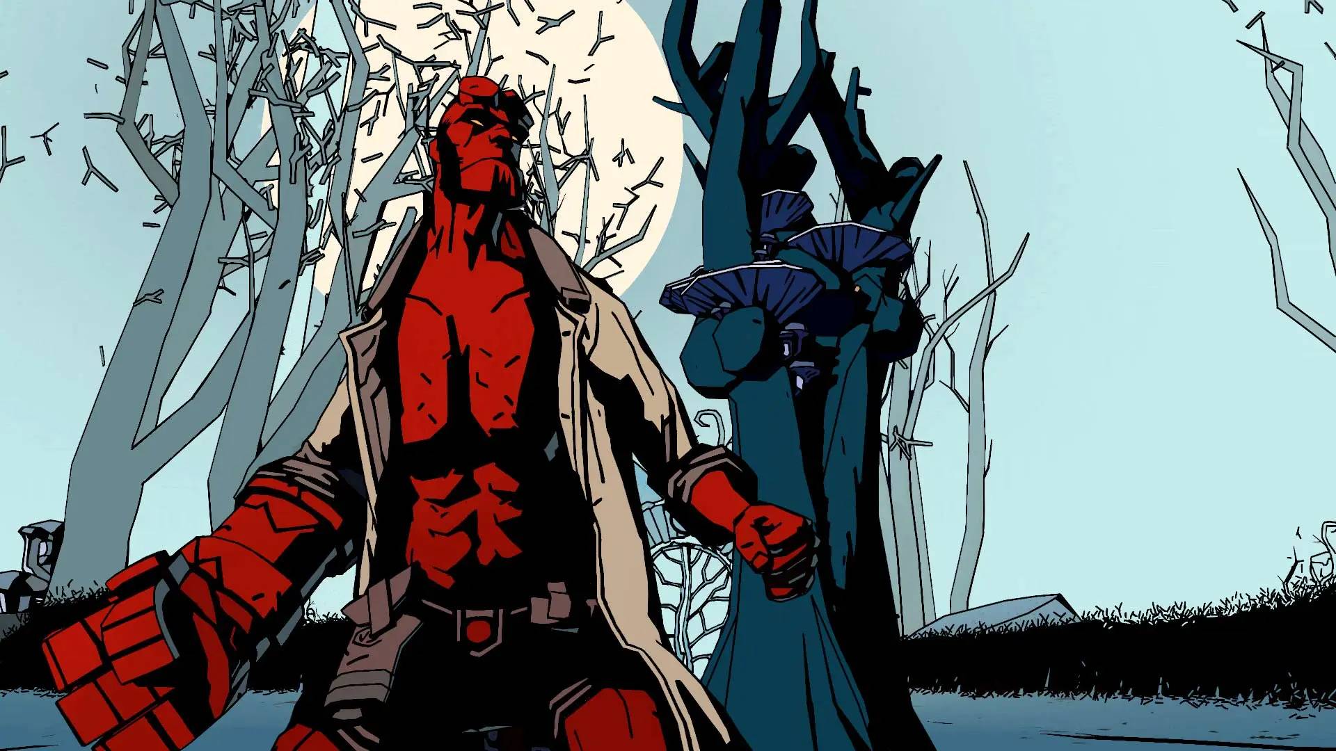 hellboy comic mike mignola