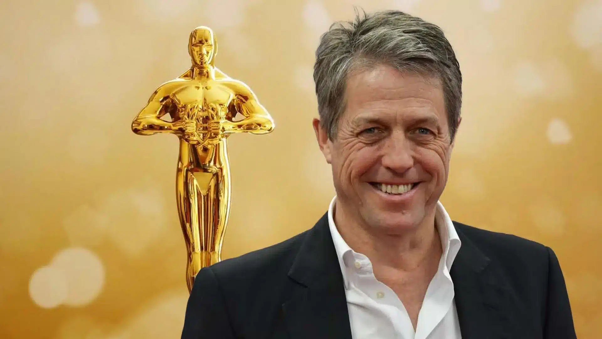 Arrugas de Hugh Grant en los Oscars