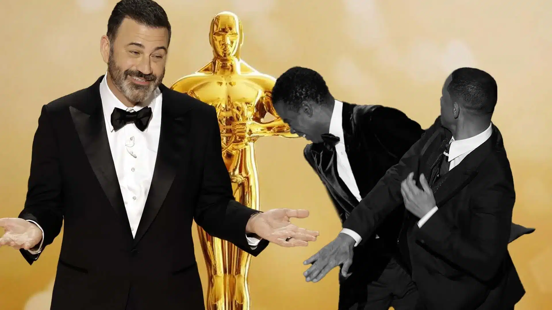 El golpe de Will Smith a Chris Rock