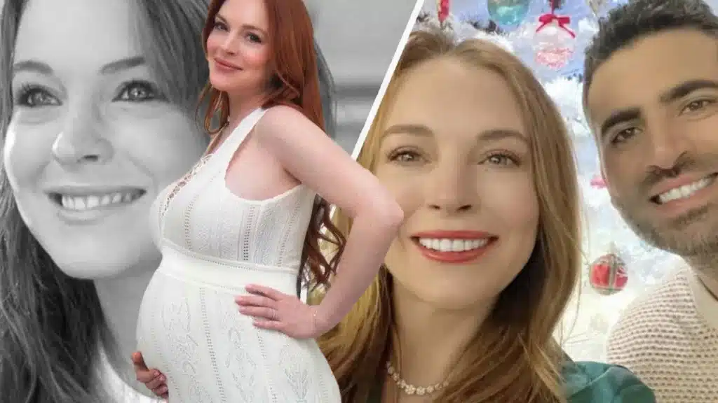 ¡Freaky Mom! Lindsay Lohan anuncia que se convertirá en mamá