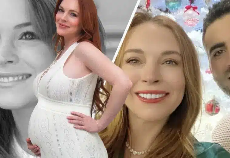 ¡Freaky Mom! Lindsay Lohan anuncia que se convertirá en mamá