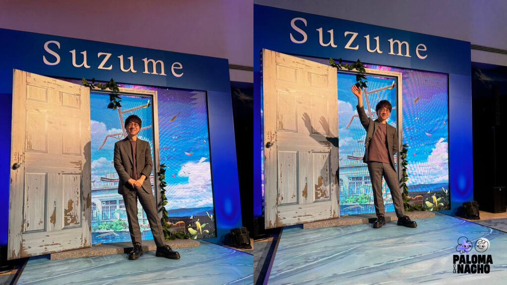 Así se vivió la premiere de Suzume en la CDMX