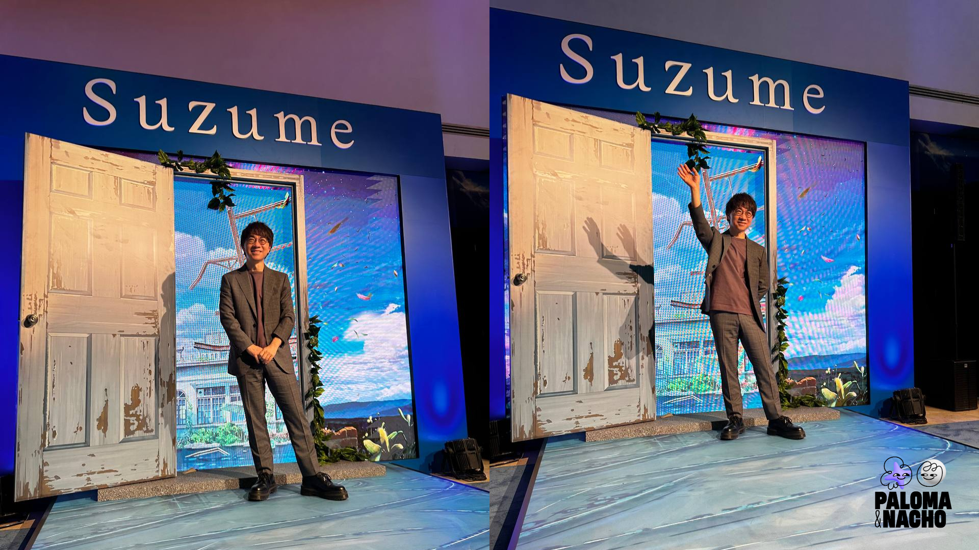 Makoto-Shinkai-premiere-mexico-suzume