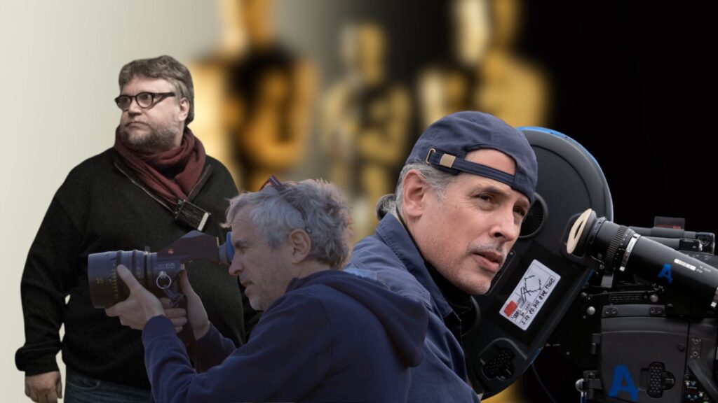 Mexicanos Oscar Cuarón Prieto del Toro