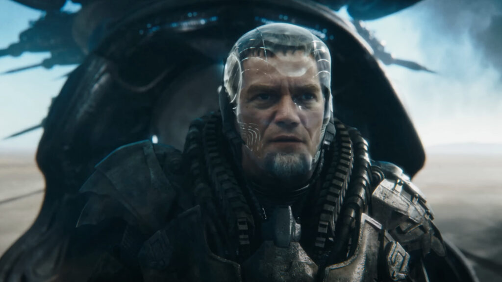 ¡Arrodíllense! Michael Shannon habla de su regreso como Zod para The Flash