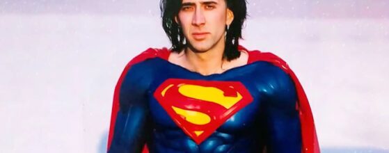 Nicolas Cage Superman