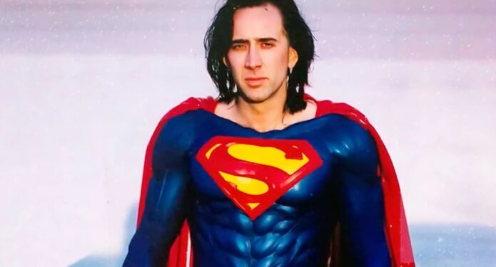 Nicolas Cage Superman