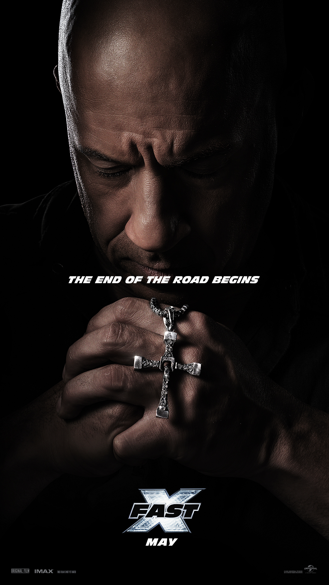 póster rápidos y furiosos 10 vin diesel