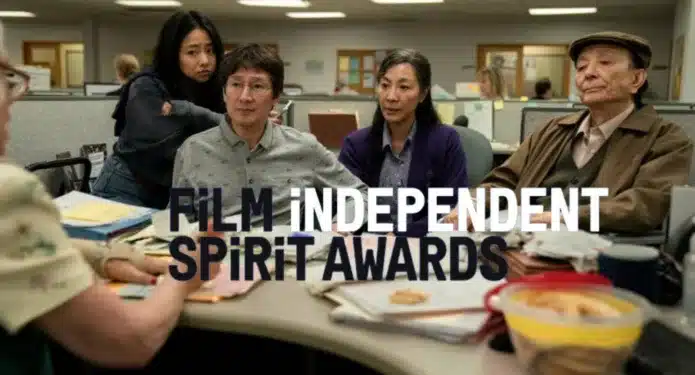 Todo en todas partes al mismo tiempo Film Independent Spirit Awards