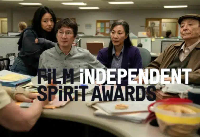 ¡Está imparable! Todo en todas partes al mismo tiempo se adueña de los Spirit Awards