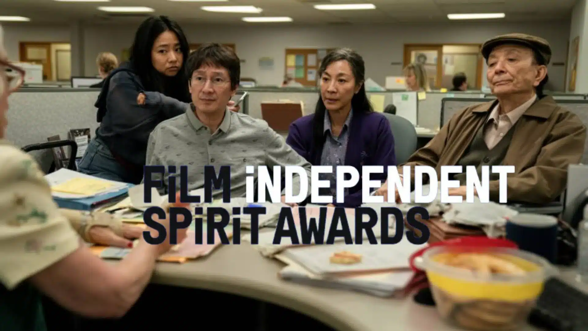 Todo en todas partes al mismo tiempo Film Independent Spirit Awards