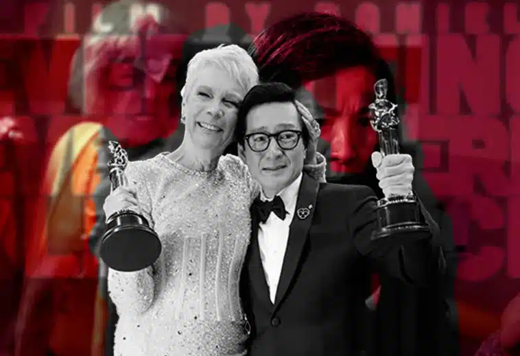 Óscar 2023: Jamie Lee Curtis y Ke Huy Quan ganan en las categorías actorales de reparto