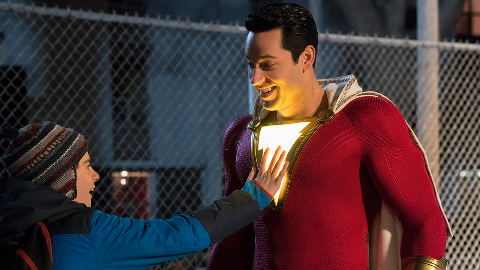 zachary levi shazam