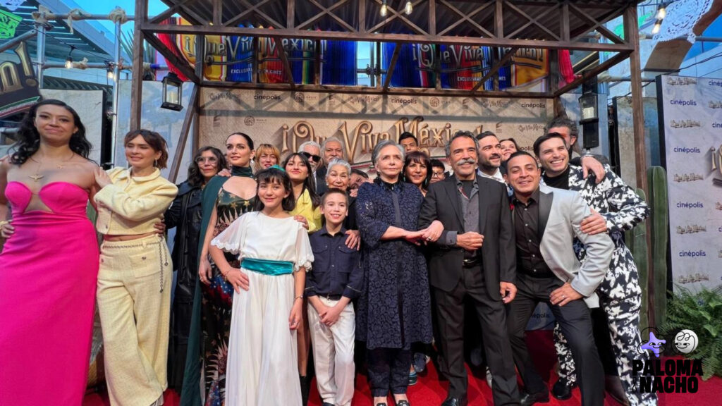 Así se vivió la premiere de ¡Que viva México!