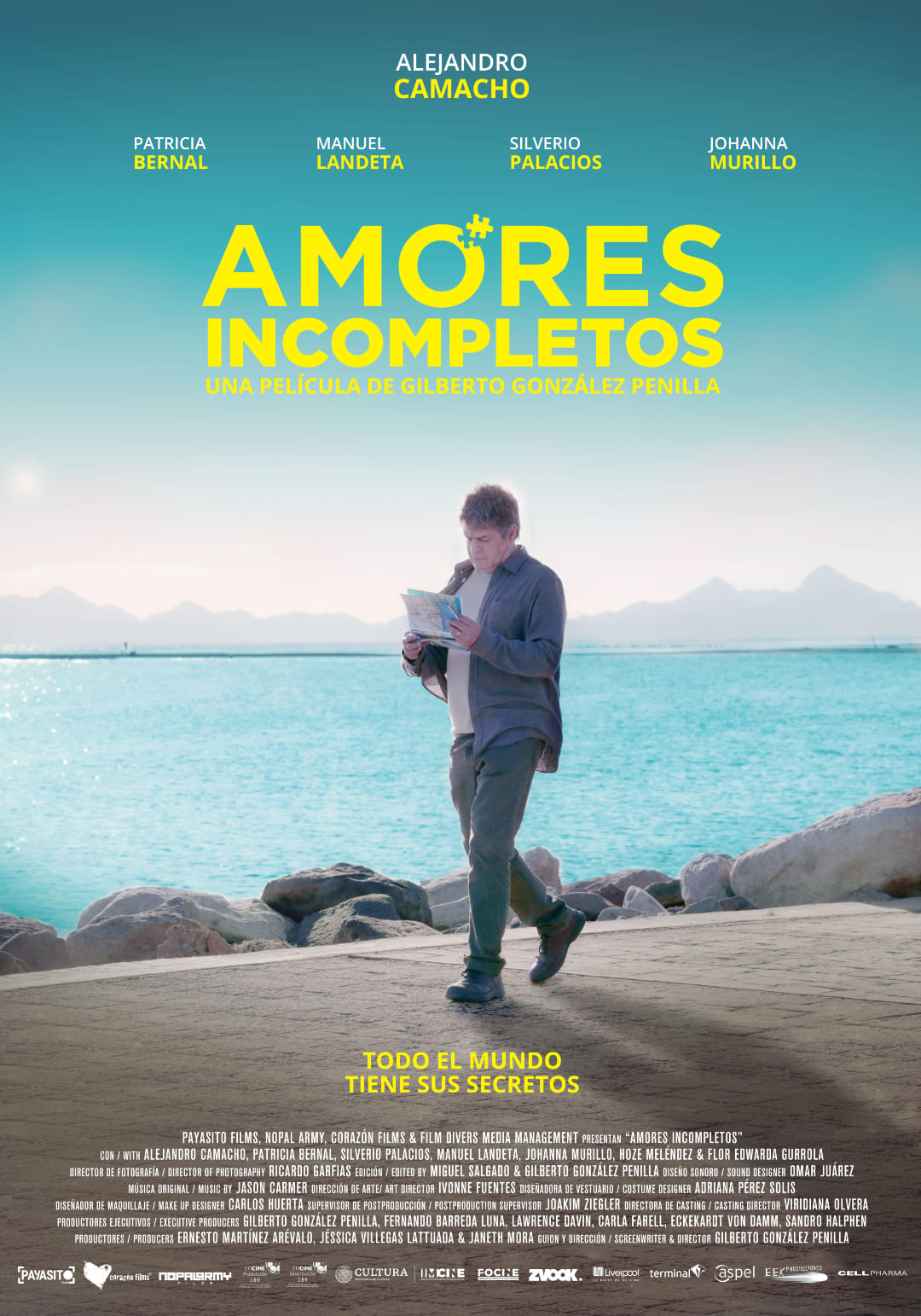 Ve el tráiler y póster de la película mexicana Amores incompletos!