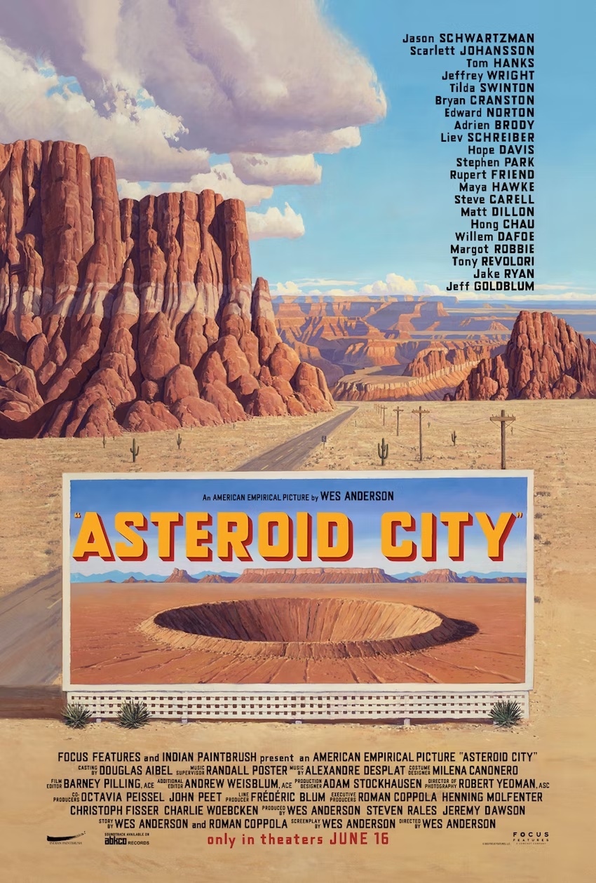 Poster Asteroid City