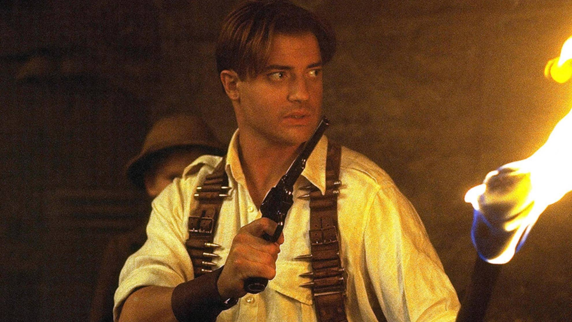 brendan fraser historia momia pelicula